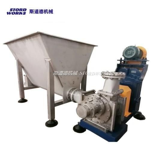 Stordworks Carbon Steel Conveying Equipment Lamella Pump for Pre-Broken Animal by-Product