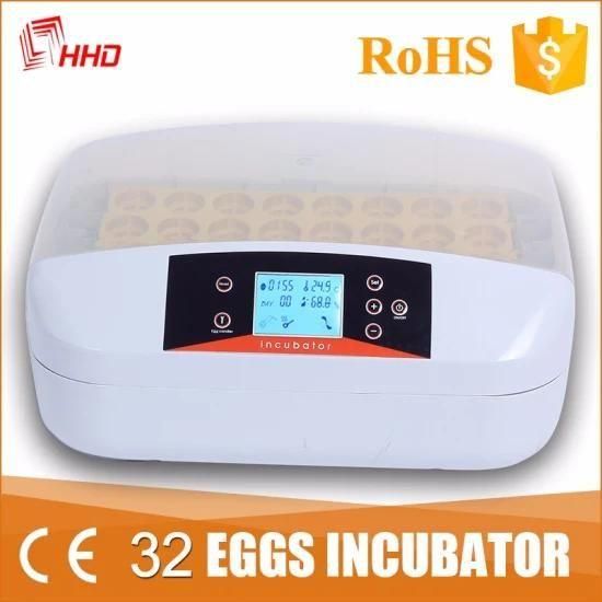 Hhd Brand Holding 32 Eggs Chicken Egg Incubator Yz-32s