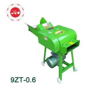 9zt-0.6 Factory Sale Electric Motor Green Forage Cutter Poultry Feeding