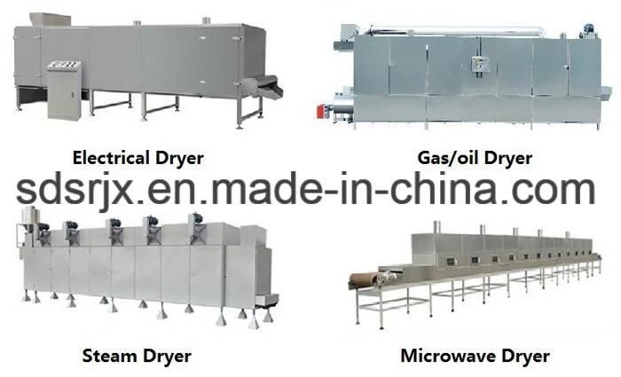 Twin-Screw Fish Food Dryer Drying Machine and Extrusion Equipment Fish Food Processing Device