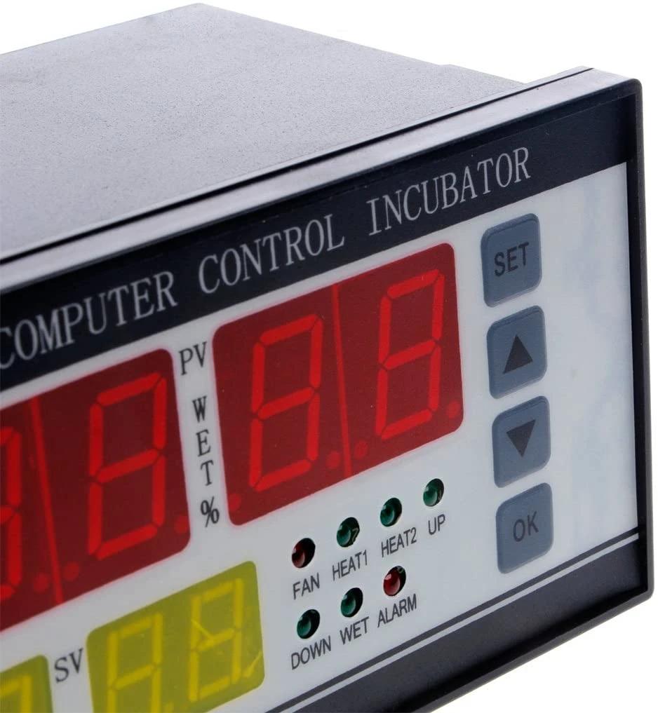 CE Digital Incubator Controller Egg Hatcher Temperature Humidity Egg Incubator