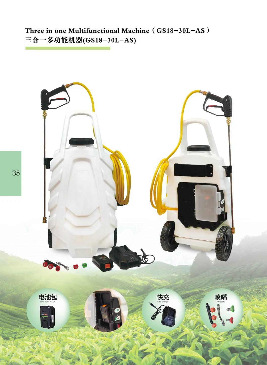 30L Multi Function Electric Battery Agriculture Sprayer