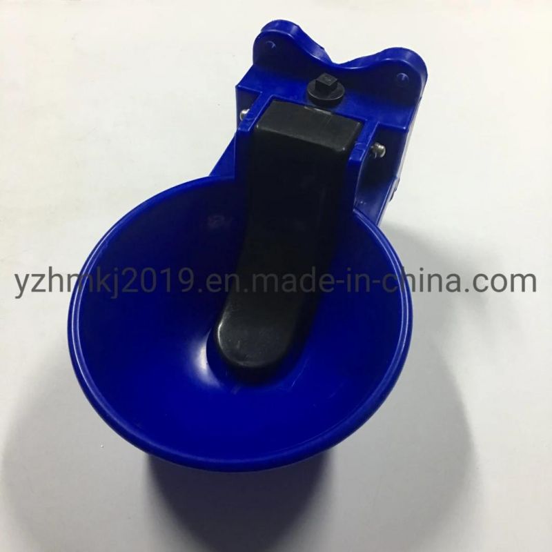 2020 Mini Blue Plastic Piglet Water Bowl