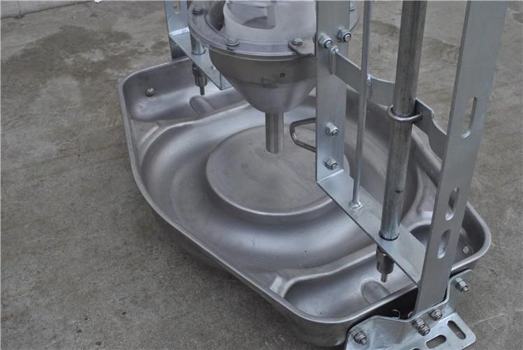 Pigsty Nursery Used Auto Dry-Wet Feeder with Stainless Tray