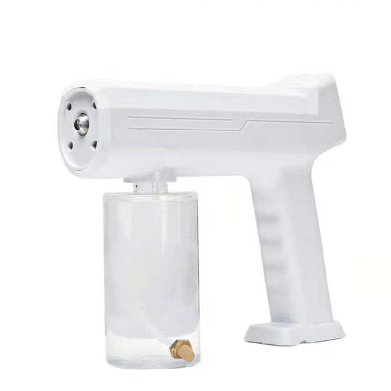 Nano Static Electric Sprayer Office Home Portable Hand-Held Removable Automatic Alcohol Disinfection
