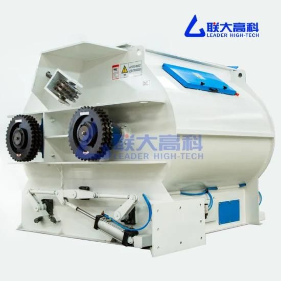 Animal Feed Mill and Mixer Feed Mixing Machine New Design Animal Feed Mixer