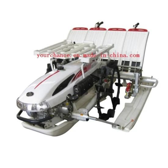 Indonesia Hot Sale 2zx-425 4 Rows 250mm Rows Width Walking Type Rice Transplanter