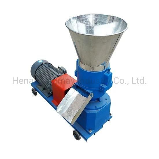 Cattle Feed Extruder Chicken Pellet Mill Poultry Farm Machinery