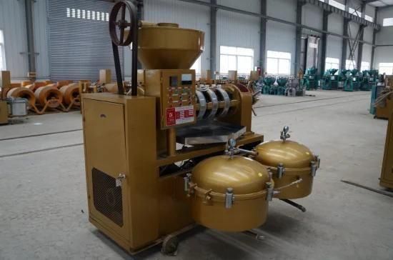 Yzlxq140 Plant Oil Pressing Machine with Air Pressure Filter