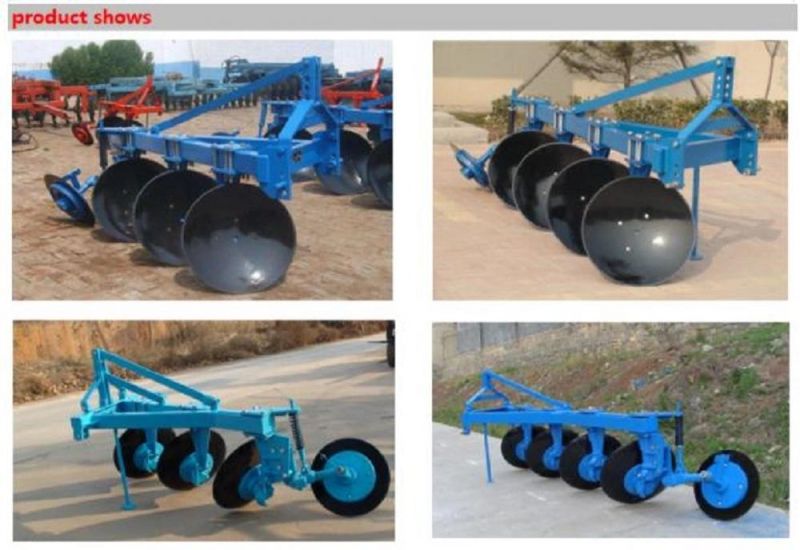 Heavy Duty Round Tube 3 Disc Plough for Africa