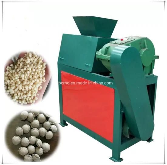 Double Roller Press Granular Pellet Machine for Bentonite Compound Fertilizer