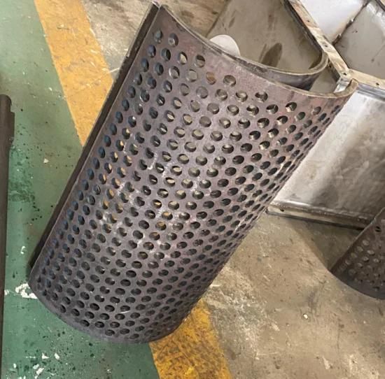 Stainless Steel Press Seive for Fishmeal Press Spare Parts (Xinzhou Brand)