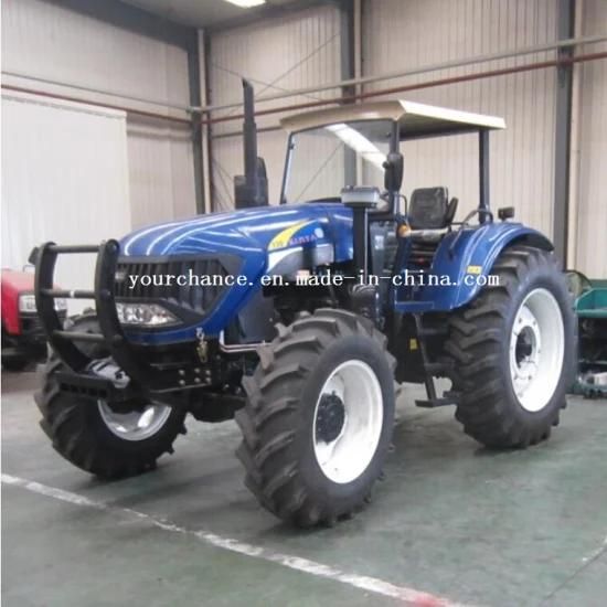 Africa Hot Sale Dq1304 130HP 4X4 4WD Big Agricultural Farm Tractor with ISO Ce Pvoc Coc ...