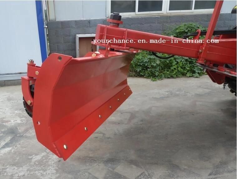 Hot Sale Gbh-8 2.4m Width 3 Point Hitched Heavy Duty Hydraulic Grader Blade for 70-100HP Farm Tractor