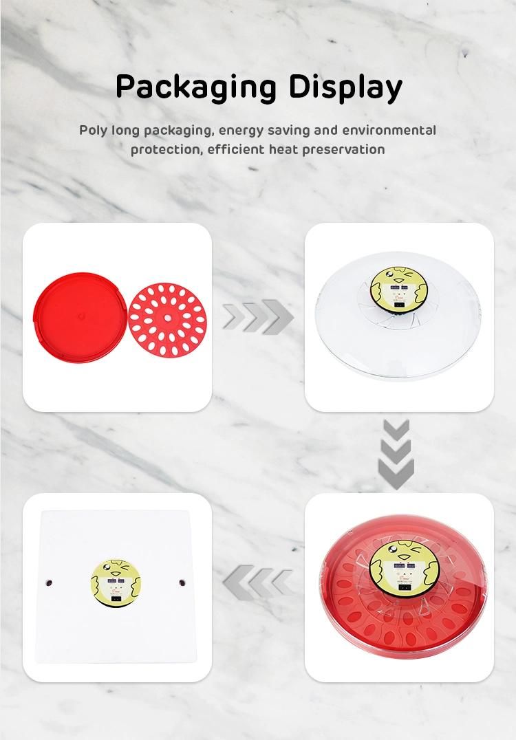 S30 Red Home Use Mini Incubators Hatching Eggs 1 Year Warranty