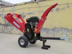 High Efficiency Ce Wood Chipper Shredder Mulcher for Sale Made in China
