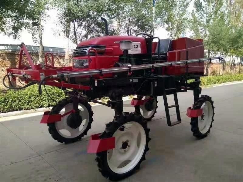 High Efficiency of 700 Liters Agricultural Sprayer, Diesel Engine Sprayer, with 12 Meters Spray Boom, Farm Machine