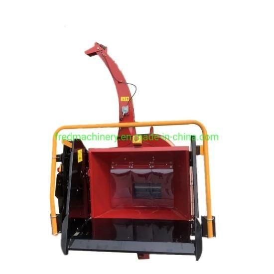 Two Arms Reliable Wood Processor Machine Hydraulic Wood Chipper Bx72r