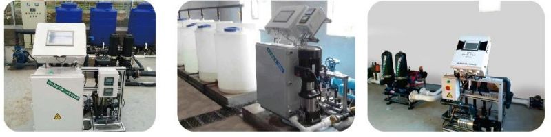 Agricultural Automatic Fertigation System