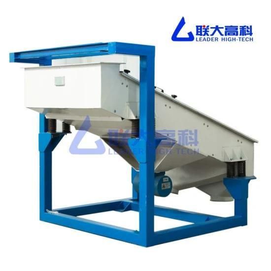 Vibrating Feed Particle Grading Screen, Vibrating Screen for Animal Feed Processing