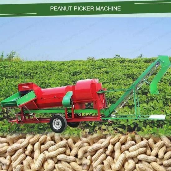 High Quality Peanut Harvesting Machine Groundnut Picker Picking Machine