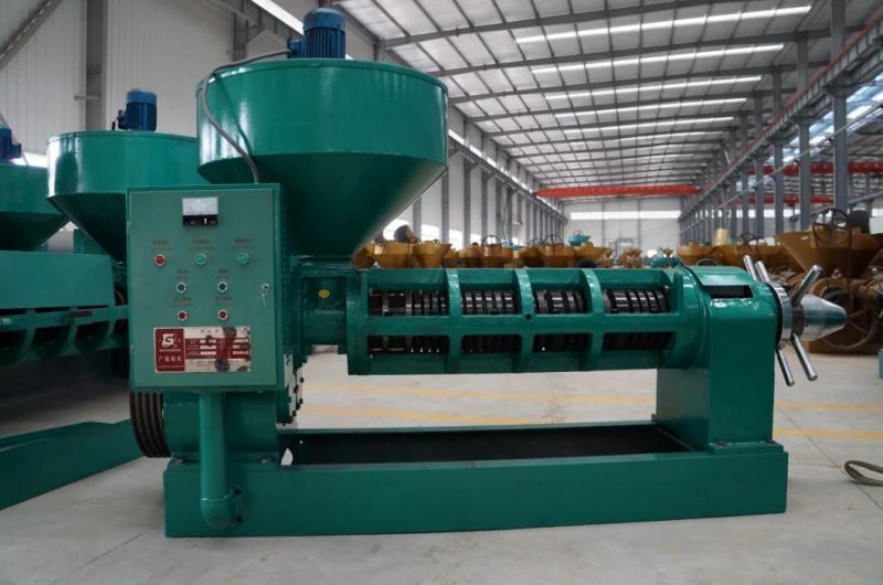 China Factory Price Peanut Soybean Oil Extraction Machinery Sunflower Seeds Oil Pressing Machine