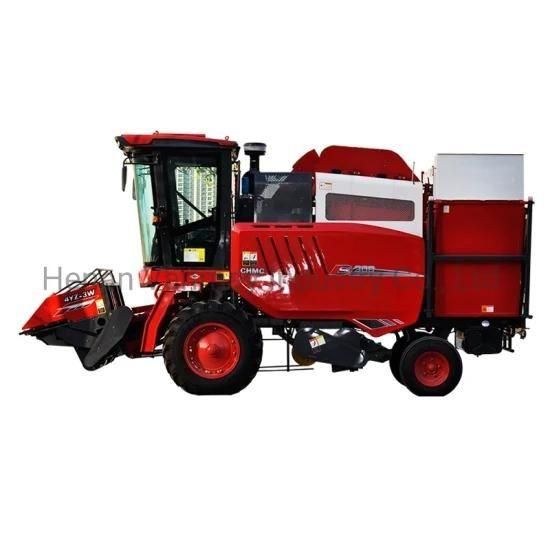 Self-Propelled Agricultural Machinery Corn Harvester Corn Combine Machine