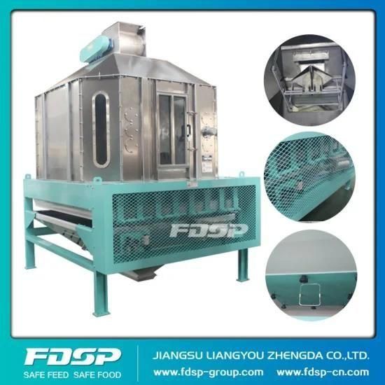 Feed Cooling Machine Feed Mill Pellet Cooler