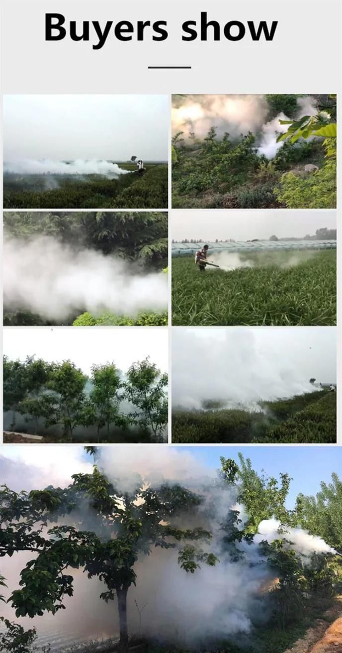 Top Sale China Aerosol an Aqueous Drug Smoke Device Fumigation Fogger of Propane Gas with Pest Control Ulv Sprayer