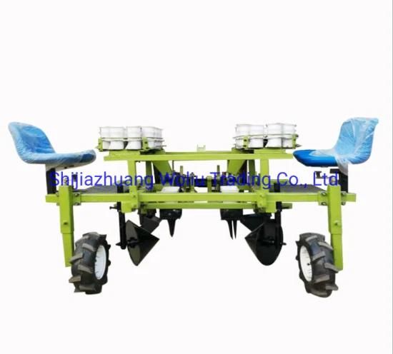 Advanced 2 Rows Red Pepper, Onion, Water Melon Seedlings Transplanter, Agricultural ...