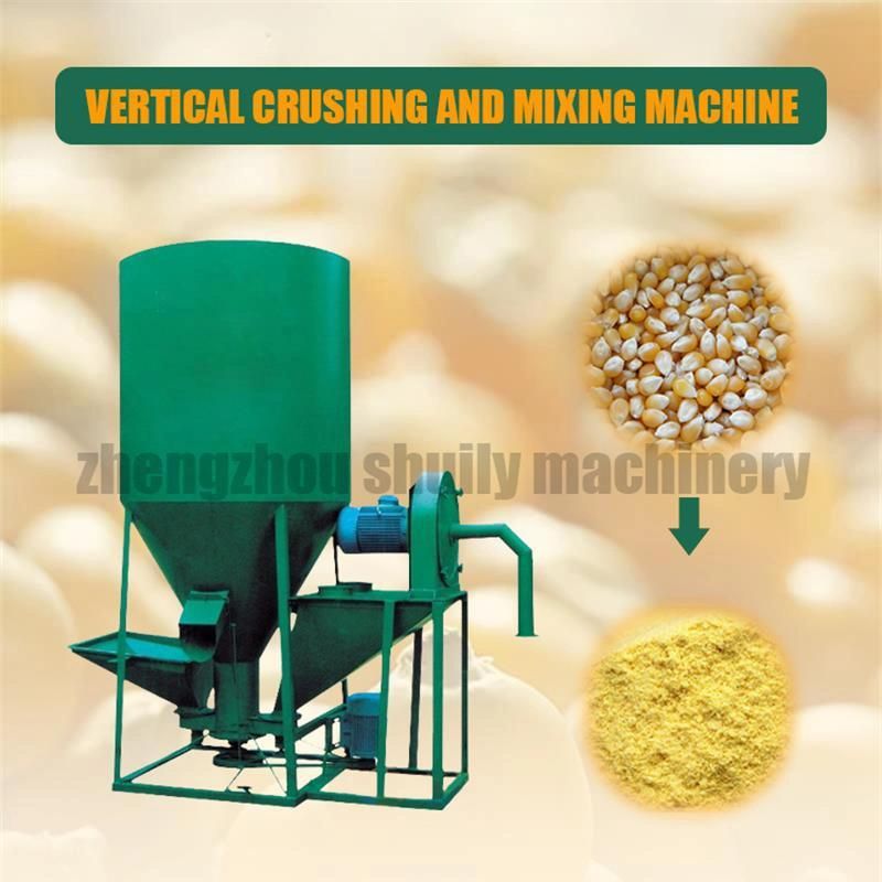 Feed Crusher Machine Powder Mixer Mixing Machine