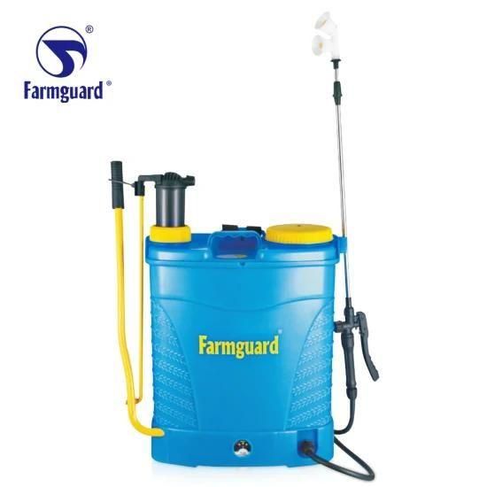 18L Agricultural Pulverizador Knapsack Manual/Hand and Battery/Electric Sprayer for Garden ...