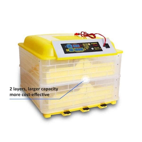 Hhd Ce Marked Chicken Egg Incubator for Hatching 96 Eggs (EW-96)