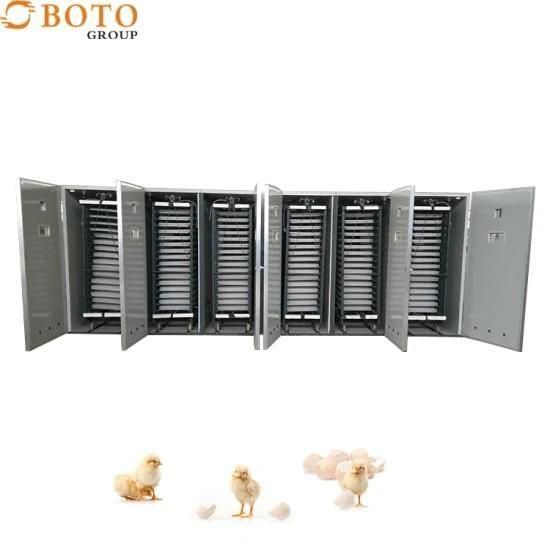 Incubator Industrial Poultry Chicken Eggs Incubator Machine Automatic