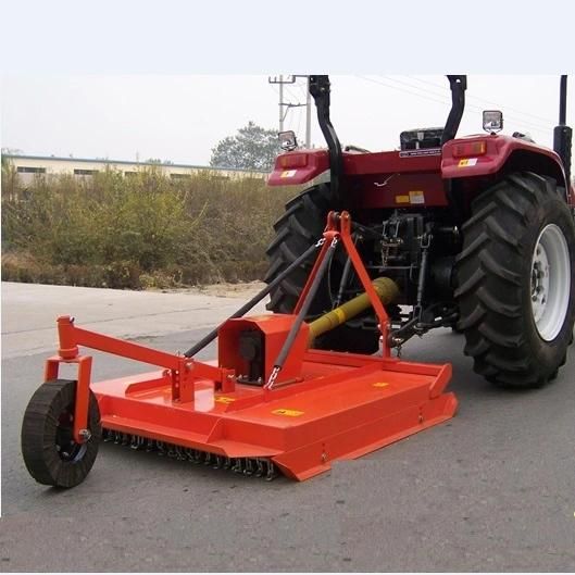 Rotary Slasher Mower SL140, Gearbox Pto Drive Tractor Lawn Mowers, Grass Cutting Machine Topper