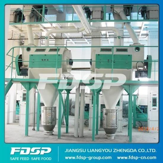 Cheap Price CE Approved Complete Feed Pellet Production Line