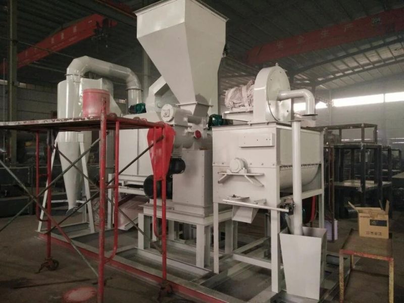 Feed Pellet Press Machine with Whole Line