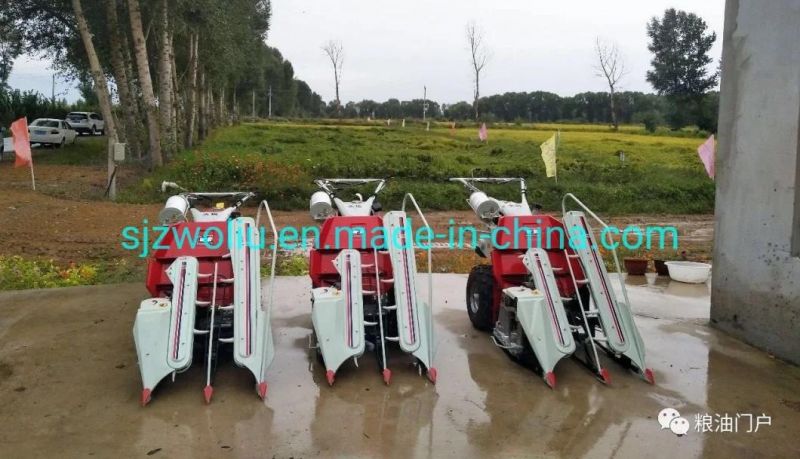 High Quality 4K50 Rice, Wheat, Cereals, Alfalfa Reaping & Binding Machine, Agricultural Machine