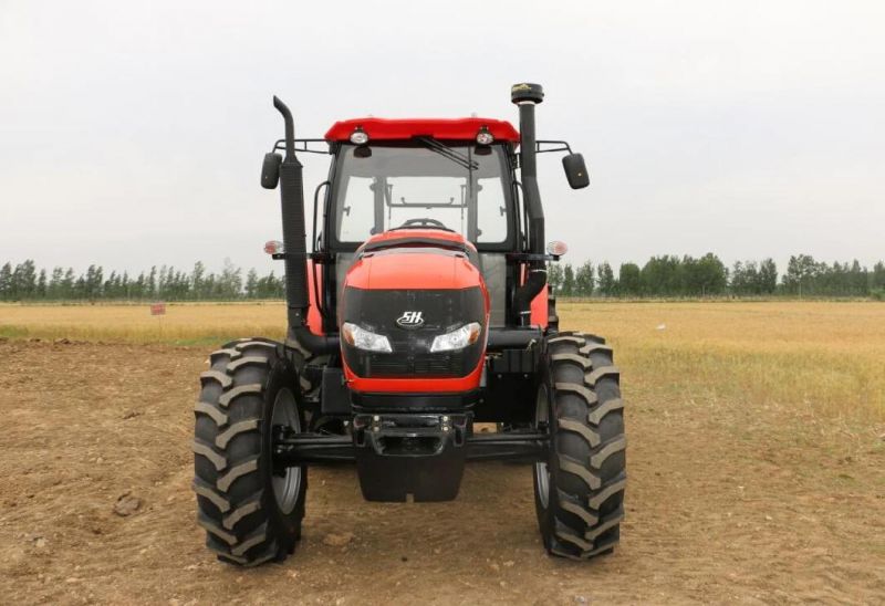 High Quality Low Price Chinese 135HP 4WD Tractor for Farm Agriculture Machine Farmlead Tractor with Cabin