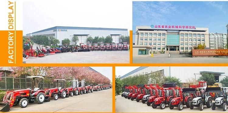 Factory of Sunco Tz Tractor Front End Loader