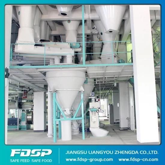 Easy Operation Manufacturer Poultry Feed Project
