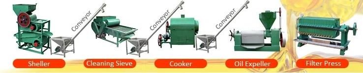 Automatic Combined Cold Screw Extraction Copra Coconut Oil Presser