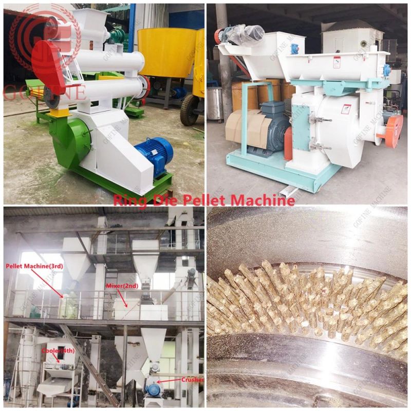 Customized Duck Feed Making Machine Poultry Feed Production Machine