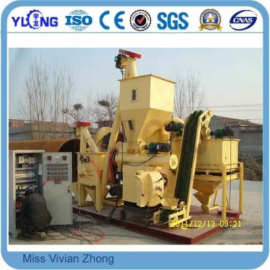 China Feed Pelletizer/Complete Animal Feed Pellet Plant on Sale (CE)