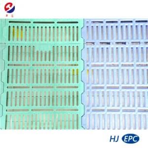 Custmized Size and Color PP Plastic Floor for Pig/Poultry Farms