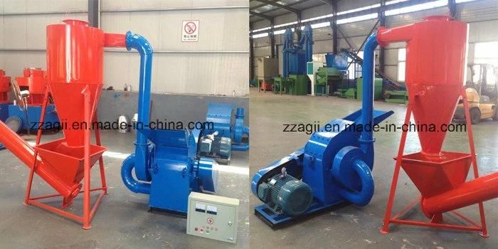 Feed Processing Line Agro Cotton Straw Hammer Mill
