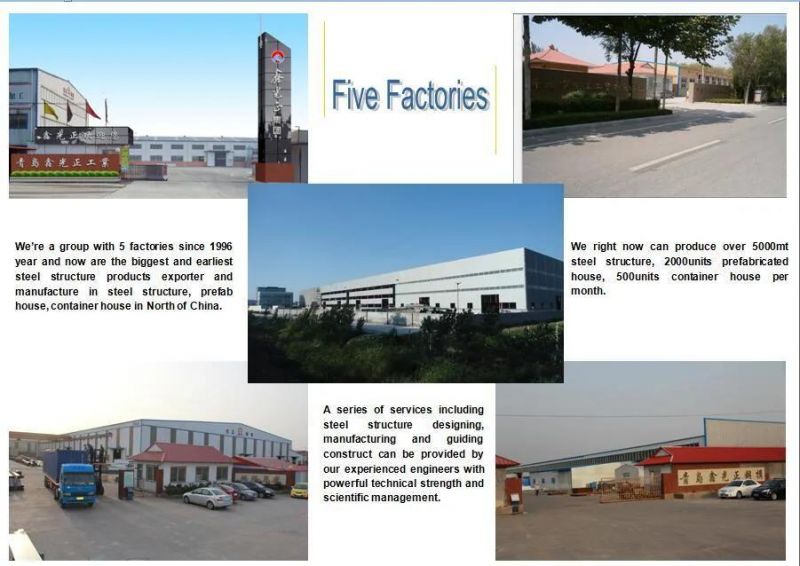 Prefab/Prefabricated Steel Structure Duck/Chicken House with Equipment
