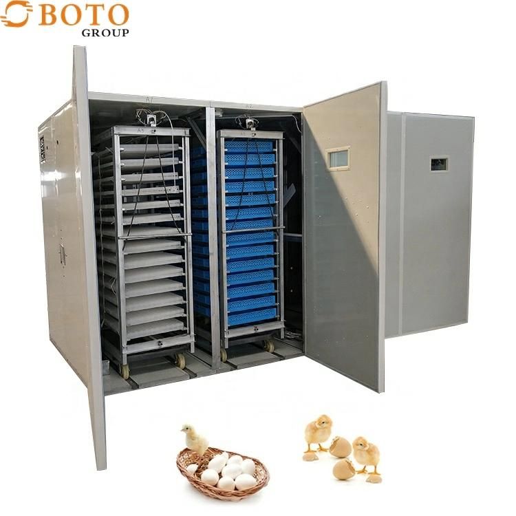 Industrial Automatic Egg Incubator Machine 33792 Capacity Chicken Egg Incubator