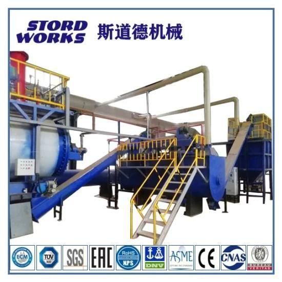 Poultry Waste Rendering Plant Fish Meal Machine