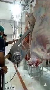 Cattle Slaughter House with Halal Slaughter Equipment Butchery Machinery